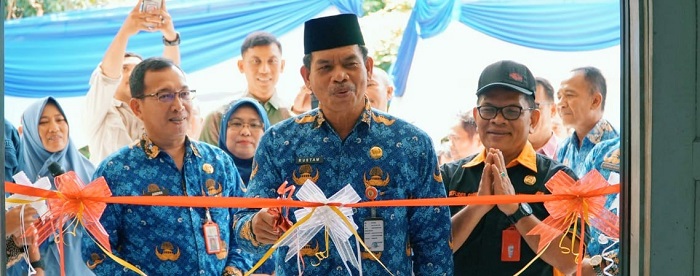 DLH Kuansing Launching UPTD Laboratorium Pengujian Lingkungan