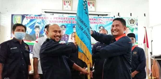 Selamat! Ultra Sandi Terpilih Sebagai Ketua PWI Kuansing Masa Bakti 2020-2023