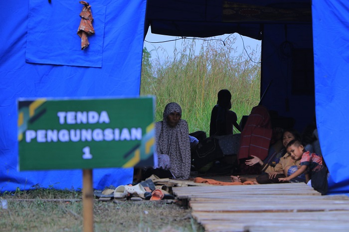 Banjir, 3.398 Warga Riau Masih Hidup Mengungsi