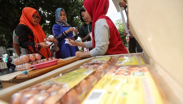 Disperindag Bakal Gelar Pasar Murah di Kampung Merah Putih