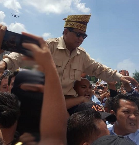 Ini Ungkapan Terima Kasih Prabowo Subianto untuk Masyarakat Riau dan Kepri