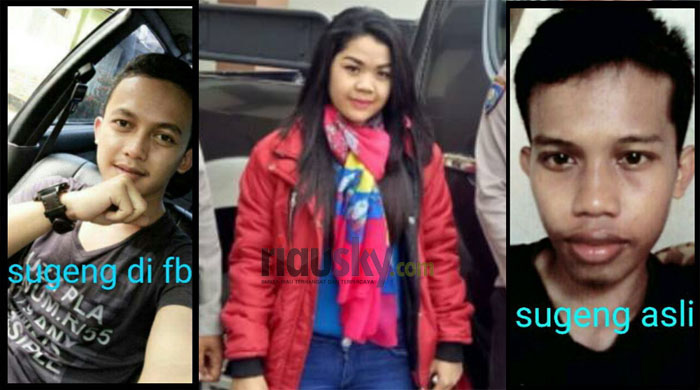 Cewek Cantik Ditipu Teman Facebook, Foto Profil Tak Sesuai Aslinya, Ngakunya Rian Padahal Sugeng, Begini Kisahnya