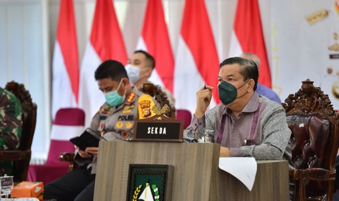 Besok PPKM Berakhir, di Riau Lanjut atau Setop, Ini Kata Sekdaprov Riau