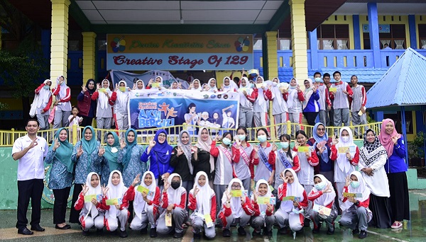 27 Sekolah dan 13 Puskesmas di Bengkalis Laksanakan Aksi Bergizi