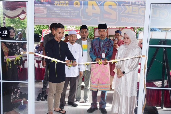Bupati Bengkalis, Resmi Buka Kantor Riau Wisata Hati, Pelayanan Umroh dan Wisata Religi