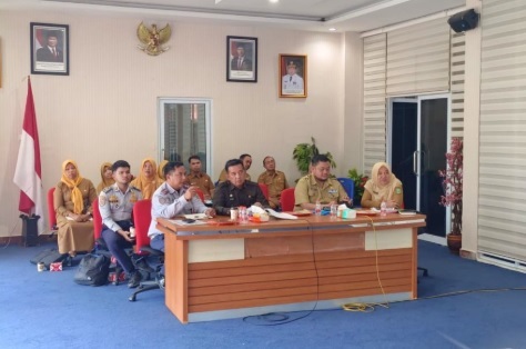 Pemkab Inhu dan BPH Migas Mulai Bahas Implementasi XStar Dalam penyaluran BBM