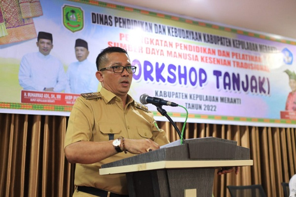 Bupati Ajak Pertahankan Nilai Budaya Melayu