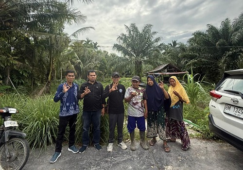 Polbeng Kembangkan Teknologi Irigasi IoT dan Bajak Mini Lewat Program Matching Fund, Dukung Transformasi Pertanian di Bengkalis