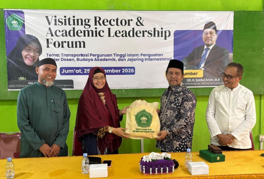 Rektor UMRI Dorong IAI Miftahul Ulum Perkuat Budaya Akademik dan Jejaring Internasional
