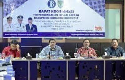 Sekda Pimpin Rakor TPID, Pemkab Inhil Jadi yang Terbaik