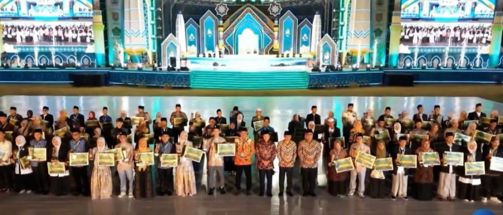 Provinsi Riau Raih Peringkat Delapan MTQ Nasional XXXI di Semarang