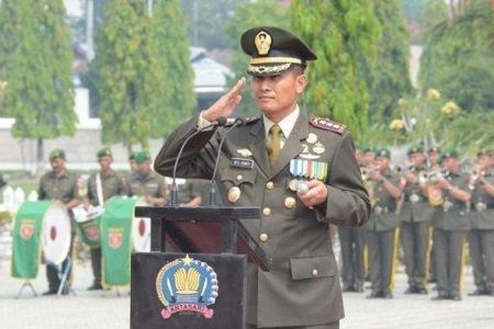 Mutasi Jabatan, Kolonel M Syech Ismet Pimpin Korem 031 Wirabima