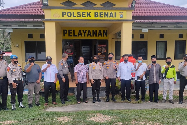 Tim Biro Rena Polda Riau Studi Kelayakan Pendirian Polsek di Sejumlah Daerah di Kuansing