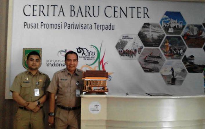 Cerita Baru Center, untuk Pariwisata Riau Lebih Maju
