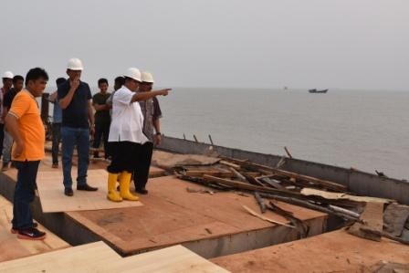 PJ Bupati Targetkan Pembangunan Roro Air Putih Tuntas Pertengahan 2016
