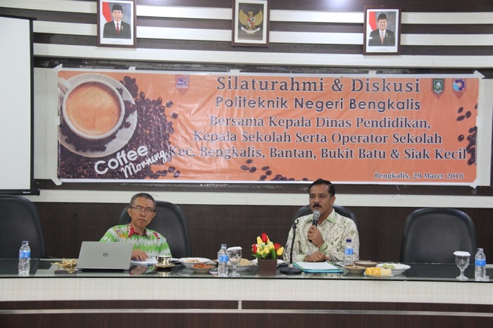 Jelang Penerimaan Mahasiswa Baru, Polbeng Gelar Sosialisasi