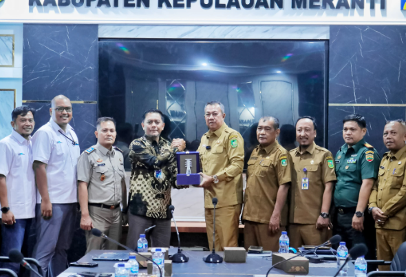 Kepulauan Meranti Akan Dialiri Listrik 150 KV Melalui SUTT Interkoneksi Jaringan Sumbagteng