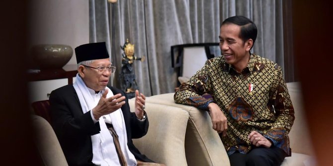 Partai Ini Disebut-sebut Jadi Biang Kerok Anjloknya Elektabilitas Jokowi-Ma'ruf Amin, Inisialnya PSI