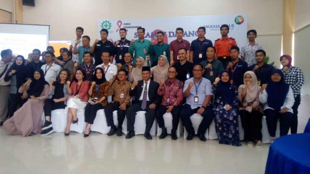 Angkasa Pura II Adakan Sosialisasi Pencagahan HIV dan AIDS