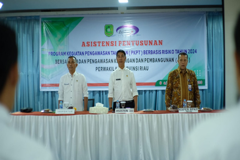 Pemkab Meranti Gelar Asistensi Penyusunan PKPT Berbasis Resiko
