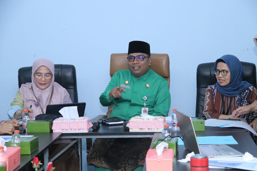 Pemko Pekanbaru Gelar Rapat Pleno Percepatan Akses Keuangan Daerah