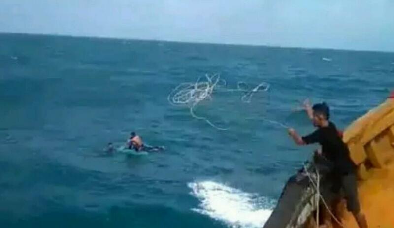 Syukurlah, 3 Nelayan  Hilang di Riau Ditemukan Terombang-ambing di Perairan Bintan 
