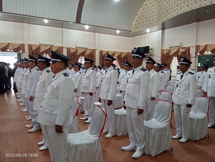 Diperpanjang 2 Tahun, Bupati Rohil Kukuhkan 69 Pejabat Penghulu