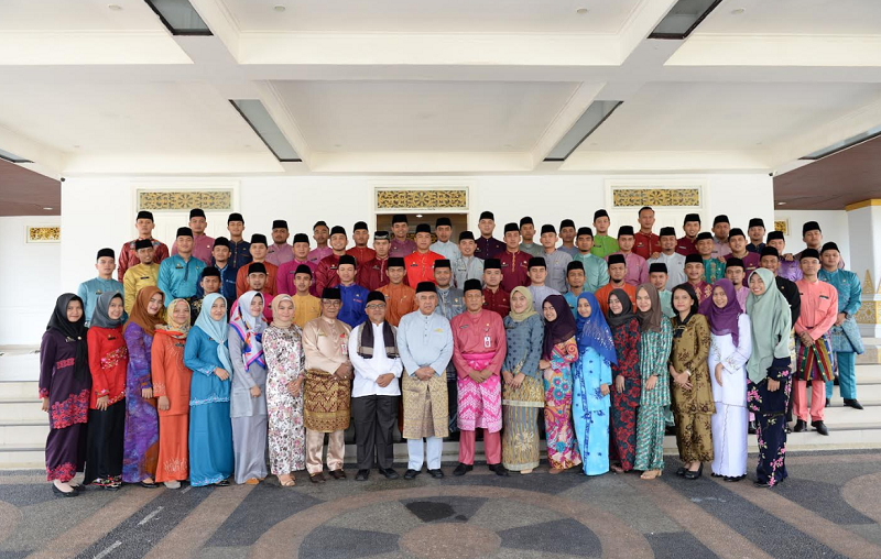 Lepas CPNS Lulusan IPDN Angkatan XXIV Asal Riau, Ini  Pesan Gubri
