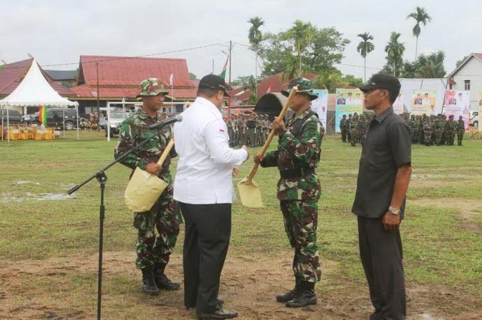 TMMD ke-98 di Inhu Resmi Dimulai