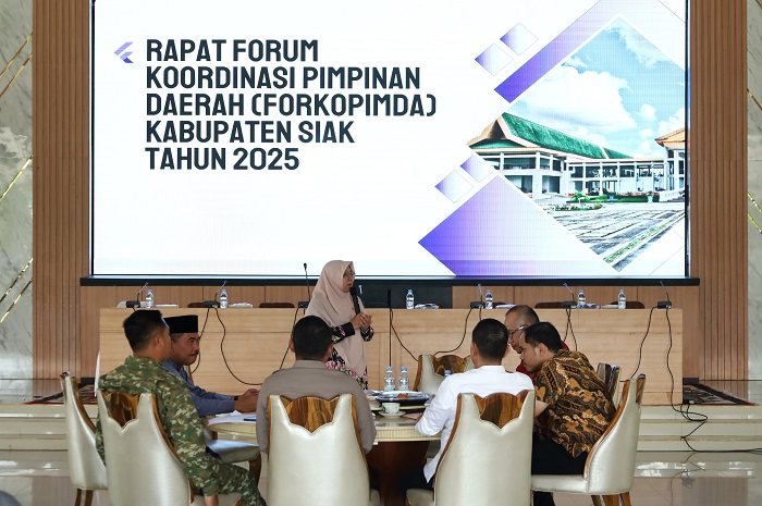 Minim Daerah Tangkapan Air, Siak Perkuat Mitigasi Bencana Banjir dan Longsor