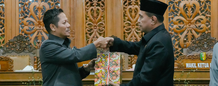Pemerintah dan DPRD Sahkan APBDP Kuansing 2025