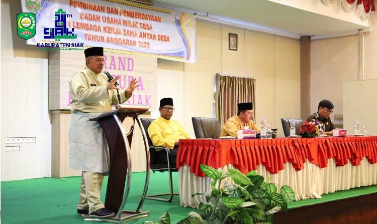 Perkuat Ekonomi Kampung, Alfedri Buka Pembinaan Bumkam