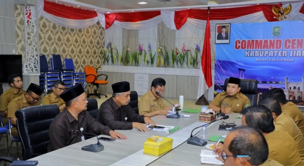 Sinergi Pemkab dan Baznas Siak Tanggulangi Kemiskinan Ekstrem, Ini Yang Akan Dilakukan...