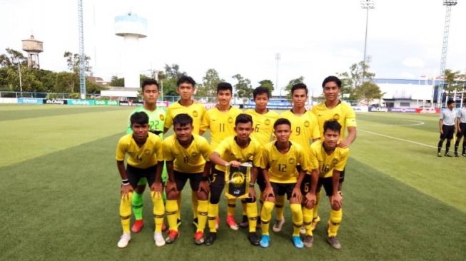 Ajaib! Gol Aneh Ini Selamatkan Malaysia dari Kekalahan atas Laos, Ini Videonya