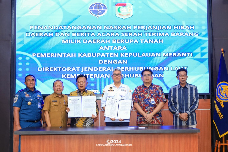 Pembangunan Pelabuhan Dorak Segera Dimulai