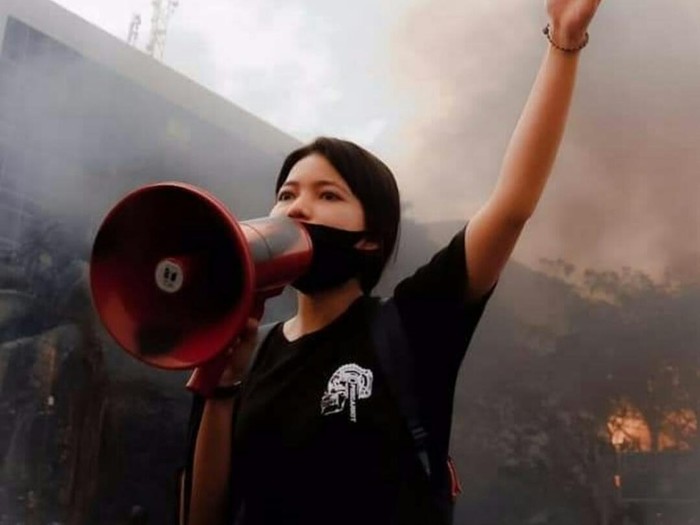 Yuk Kenalan! Ini Namanya Sasa, Mahasiswi yang Viral Orasi Ubah Pancasila Saat Demo UU Ciptaker