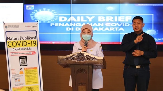 Tempat Tidur Isolasi di RS Rujukan di Jakarta Tersisa 25 Persen, Ruang ICU Tersisa 17 Persen