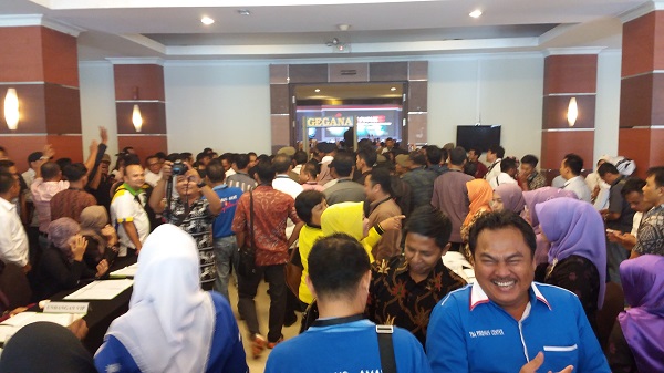 Begini Suasana Menjelang Debat Publik Pilkada Pekanbaru di Hotel Pangeran