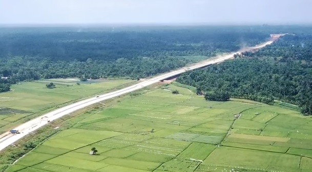 Boleh Coba! 5 Ruas Tol Trans Sumatera Sepanjang 96,6 Km Bakal Beroperasi Akhir Tahun Ini
