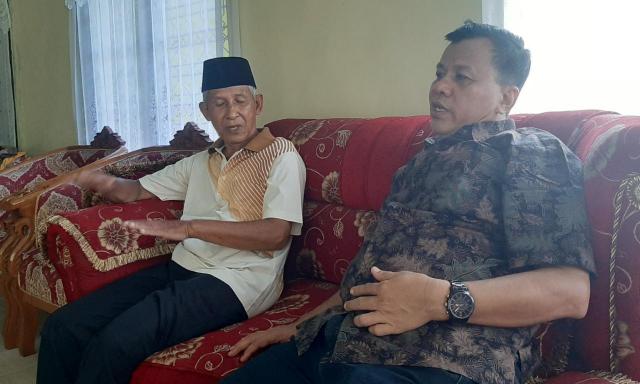 Maju Pilkada Kuansing, Suhardiman Ambi: Insyaallah Kami, Komit Wujudkan Kesejahteraan Pemangku Adat