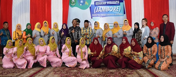 Jambore PKK Kabupaten Bengkalis Ditutup