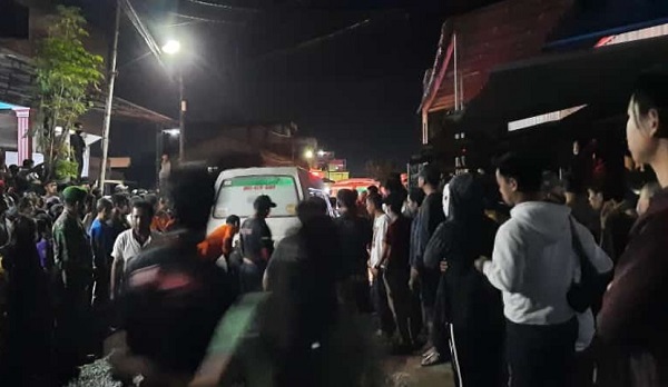 Enam Orang Meninggal Dunia  dalam Kebakaran Tembilahan Malam Tadi, Ini Nama-nama Korban