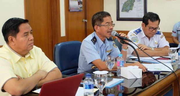 Koordinasikan Kelanjutan Pembangunan Railway Sumatera, Pemko Dumai Koordinasi ke Maber TNI AU