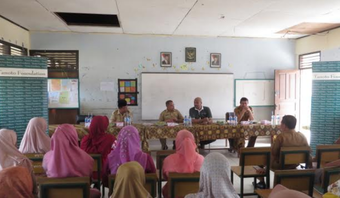 Gelar Pelatihan, Tanoto Foundation Tingkatkan Kompetensi Guru SD di Kampar Kiri-Riau