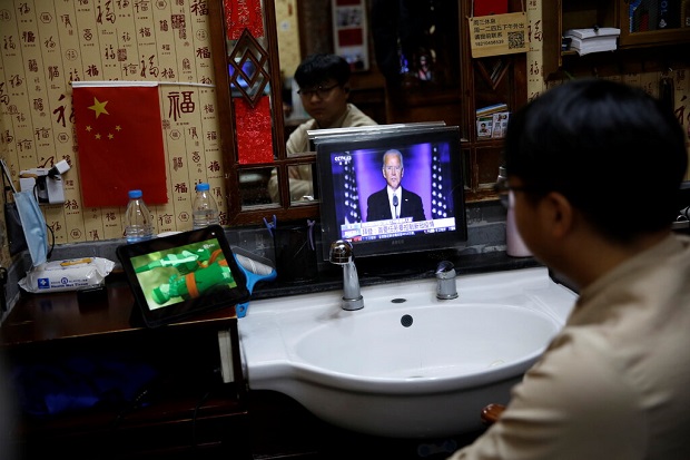 Ejek Donald Trump yang Kalah Pilpres AS, Media Partai Komunis China: Haha....
