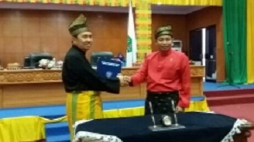 APBD Siak Tahun 2018 Disahkan Rp1,63 Triliun