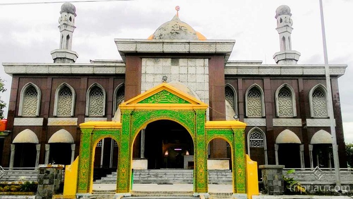 Direnovasi Hingga 80 Persen, Status Cagar Budaya Masjid Raya Pekanbaru