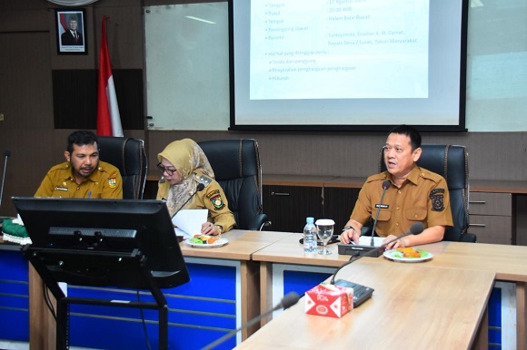 Jelang Peringatan HUT RI Ke-80, Wakil Bupati Himbau Sukseskan dan Meriahkan