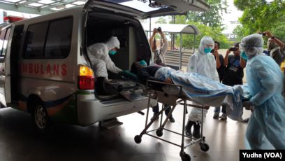 Seorang Narapidana Kasus Korupsi di Lapas Pekanbaru Meninggal karena Covid-19