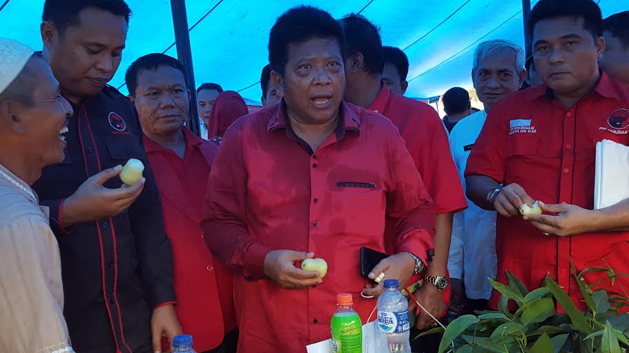 Ultah ke-43 Tahun, PDIP Usung Pameran Gerakan Taman Buah Rakyat di Rumbai